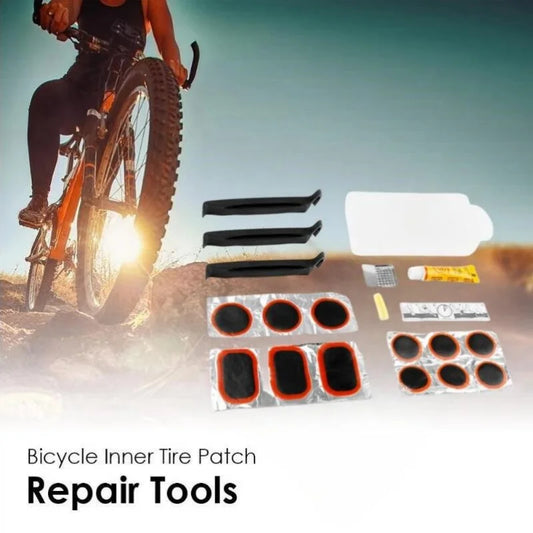 Portable Bicycle Tire Puncture Repair Kit