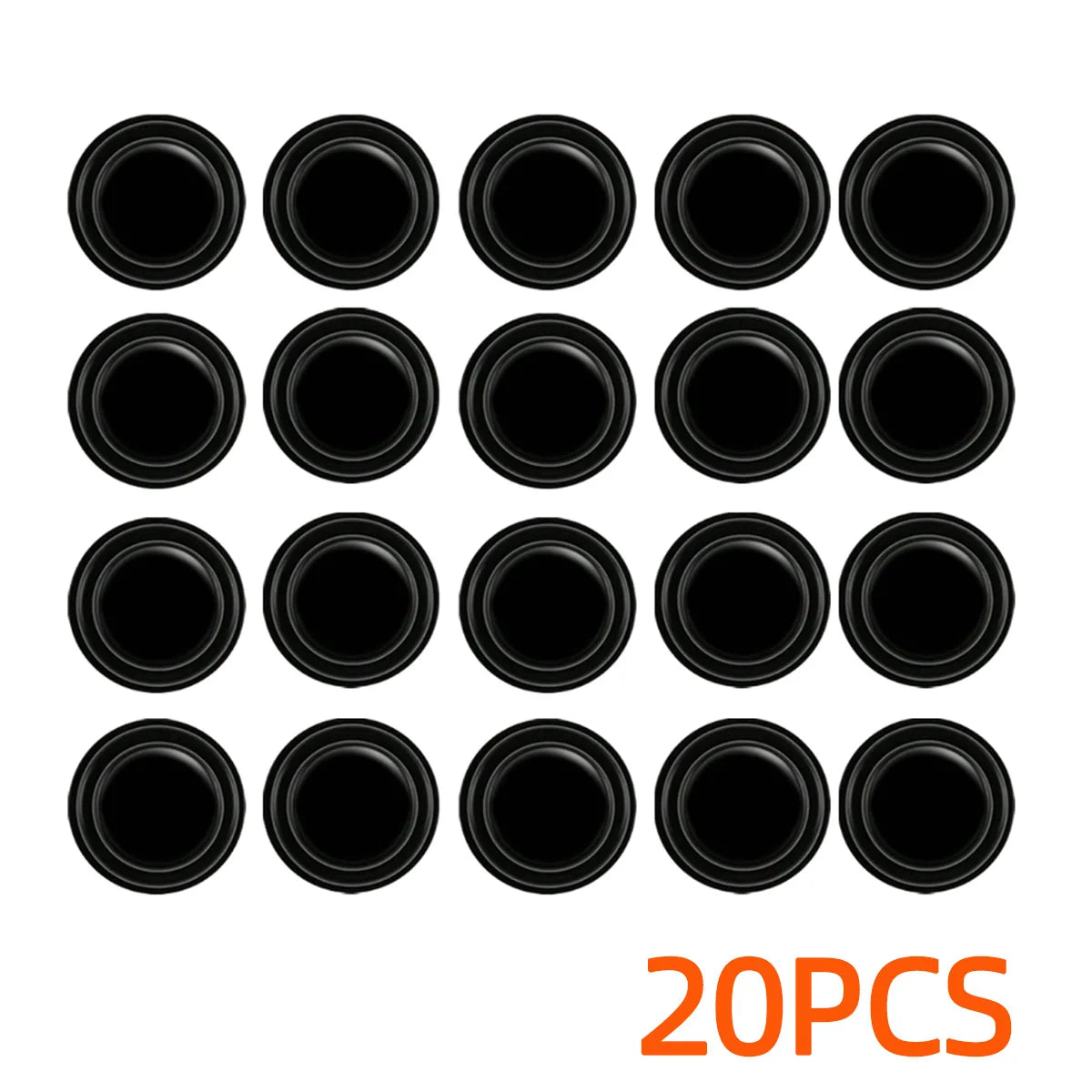Car Door Noise-Reducing Shock Absorber Gaskets - 7
