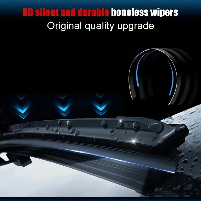 Universal Car Windshield Wiper Blade Rubber Refill Strip