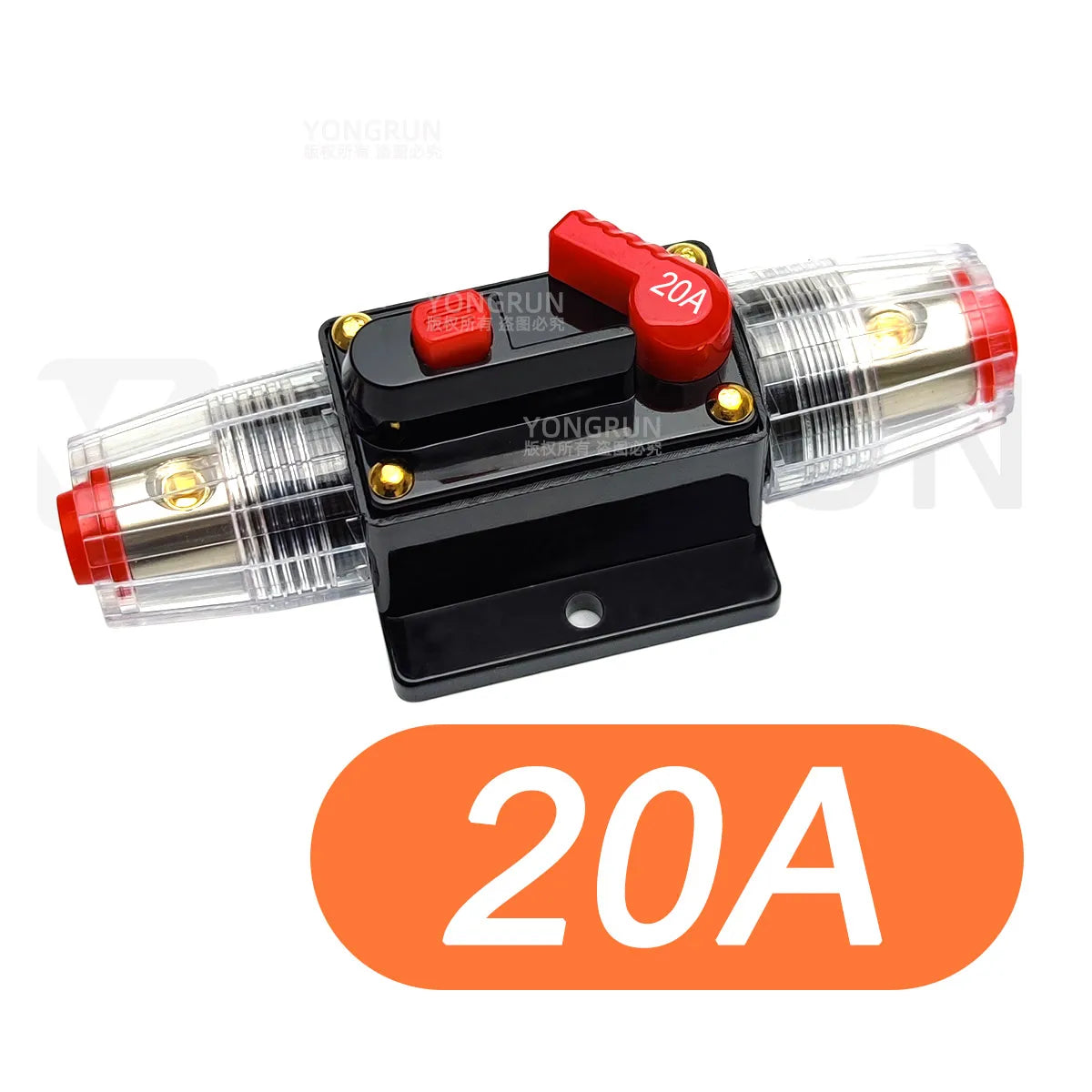 Manual Reset Waterproof Circuit Breaker for Automotive Audio