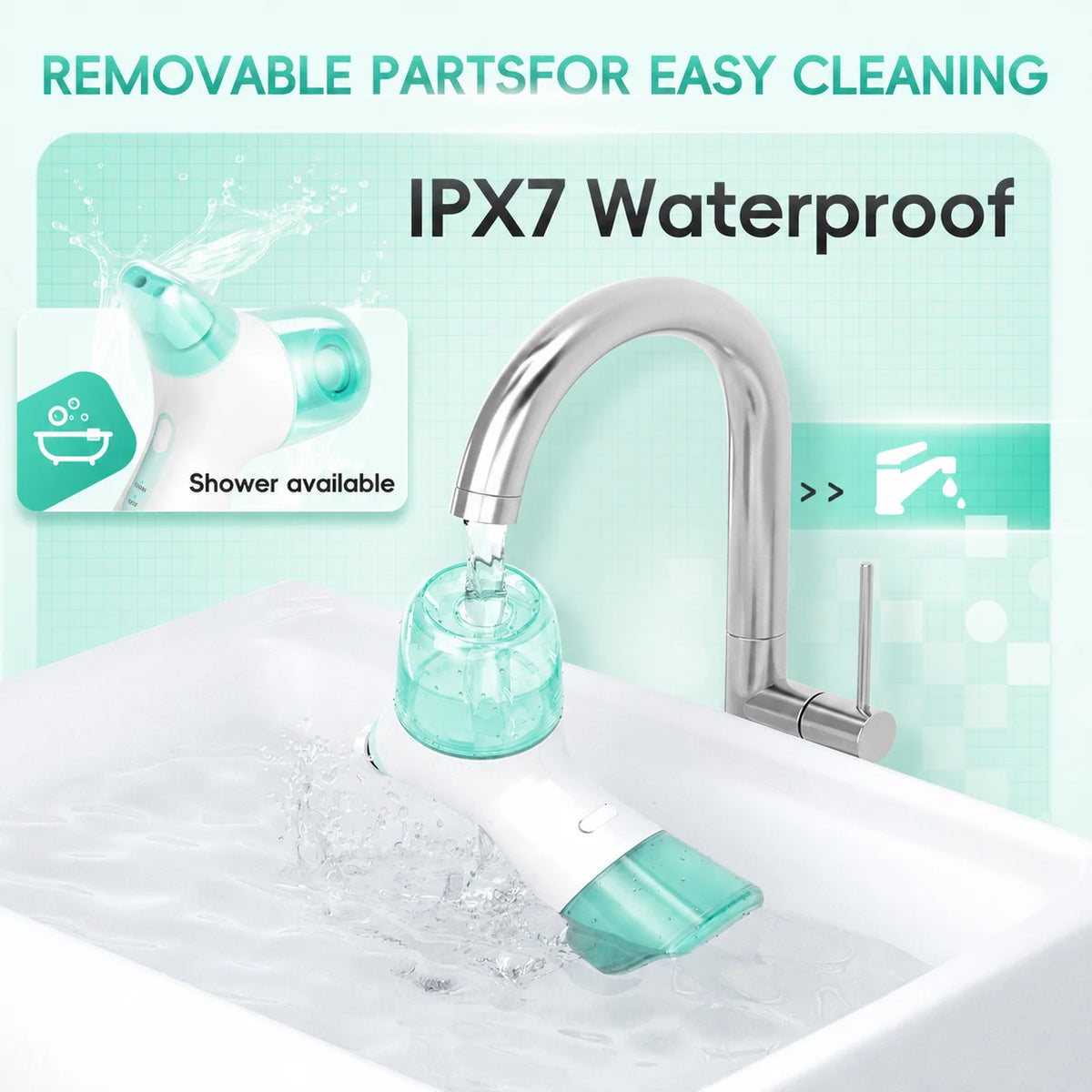 Electric Nasal Irrigator for Sinus Congestion Relief