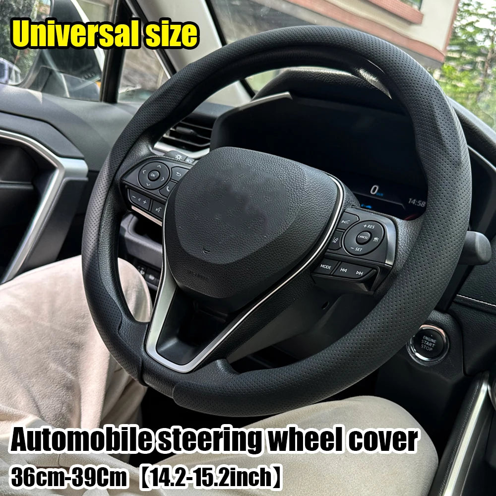 Universal Non-Slip Breathable Steering Wheel Cover