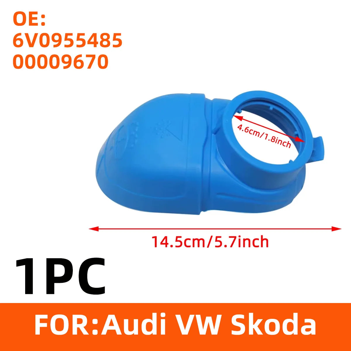 Replacement Windshield Washer Fluid Reservoir Tank Cap - 25