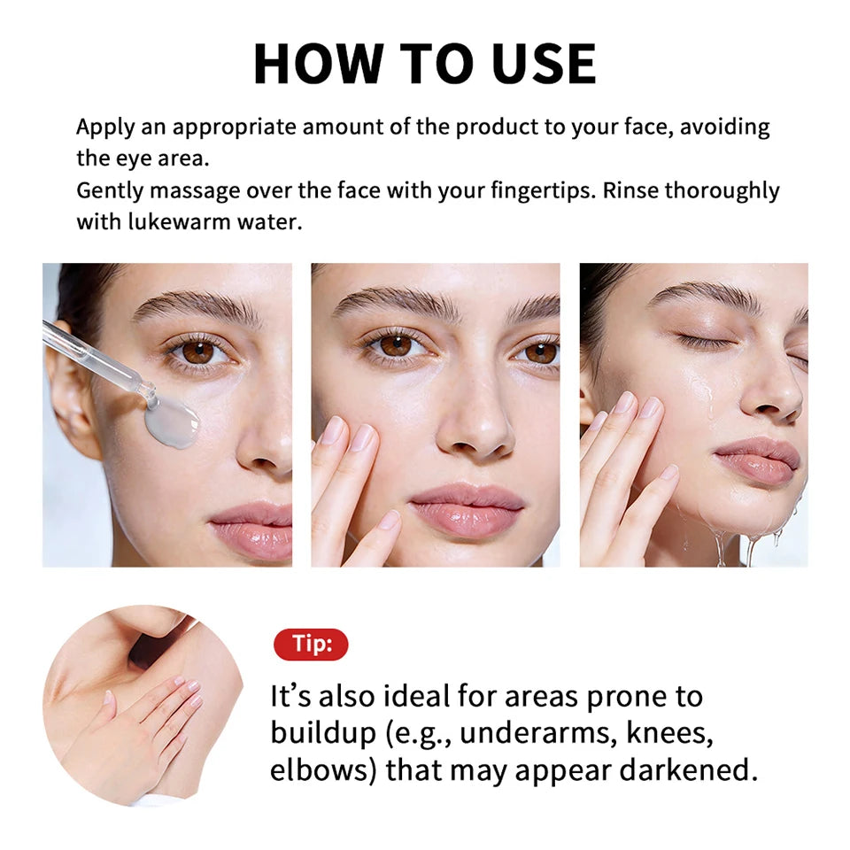 Exfoliating Rice Skin Brightening and Pore Cleansing Essence