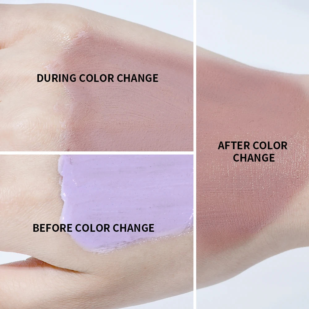 Color-Changing Liquid Foundation for Flawless Radiant Skin - 6