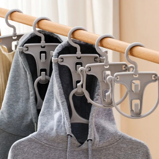 Foldable Hooded Sweatshirt Drying Rack