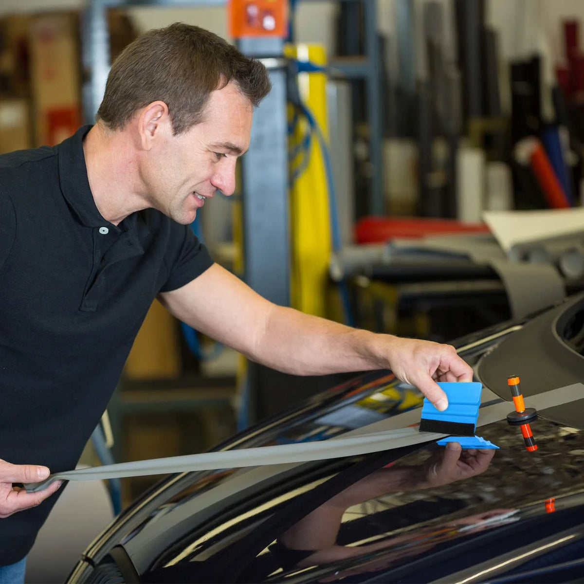 Professional Car Vinyl Wrap and Window Tinting Tool Kit