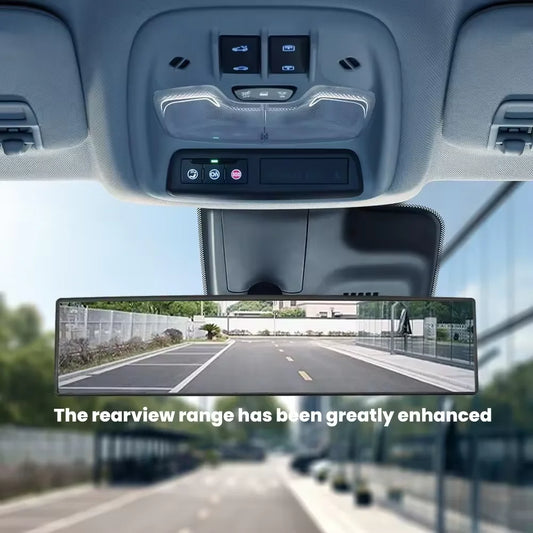 Wide Angle Panoramic Car Rear View Mirror for Baby Monitoring