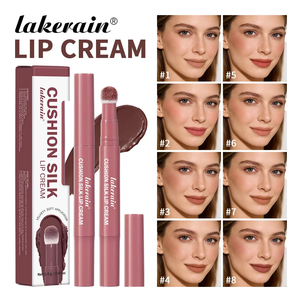 Cushion Silk Matte Lip Cream and Blush - 1