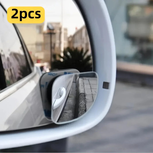 Wide-Angle Adjustable Blind Spot Car Mirrors