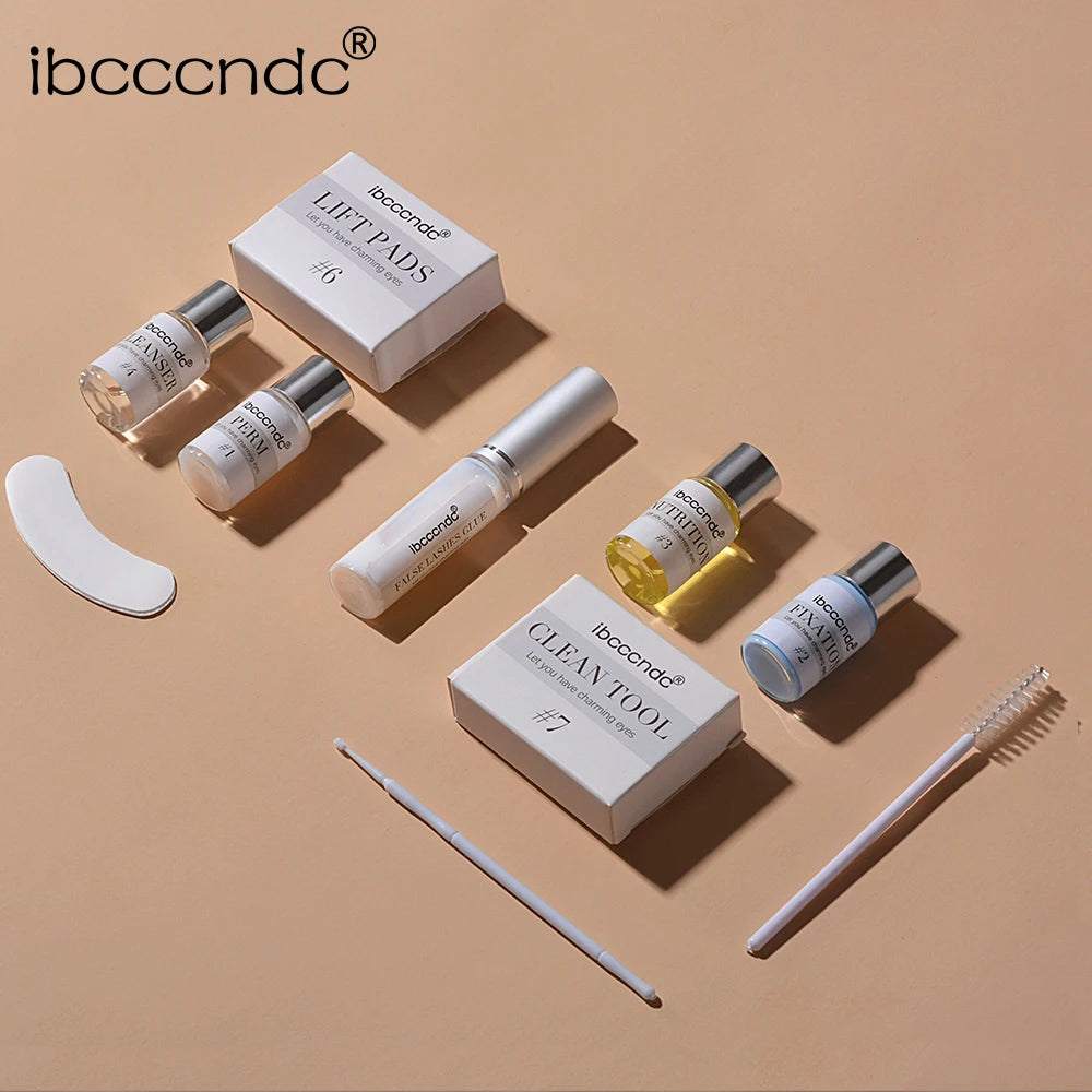Professional Eyelash Lifting and Perming Kit for Home Use - 5