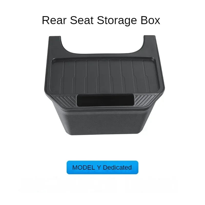 Rear Center Console Storage Organizer for Model Y
