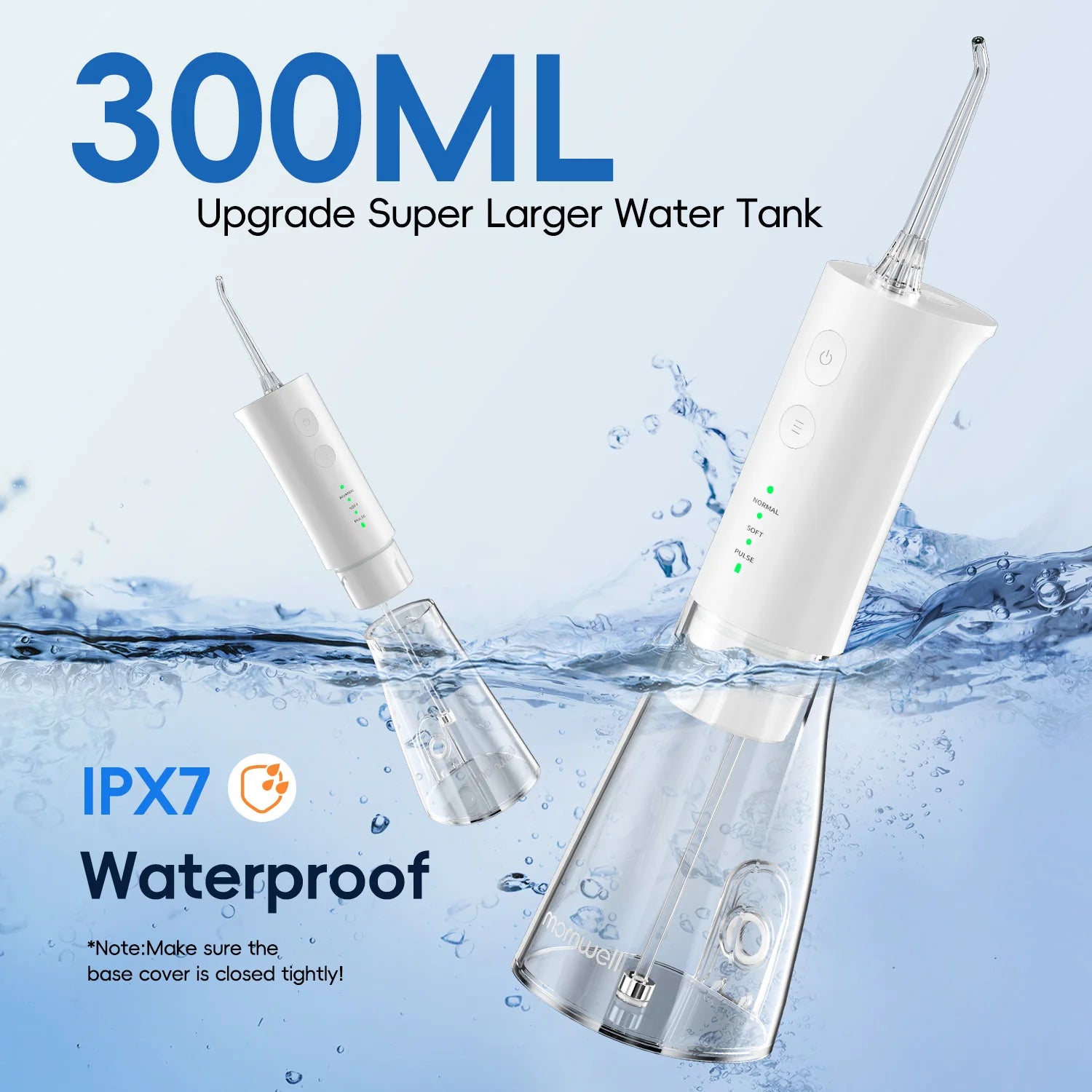 Portable Rechargeable Oral Water Flosser for Deep Teeth Cleaning - 6