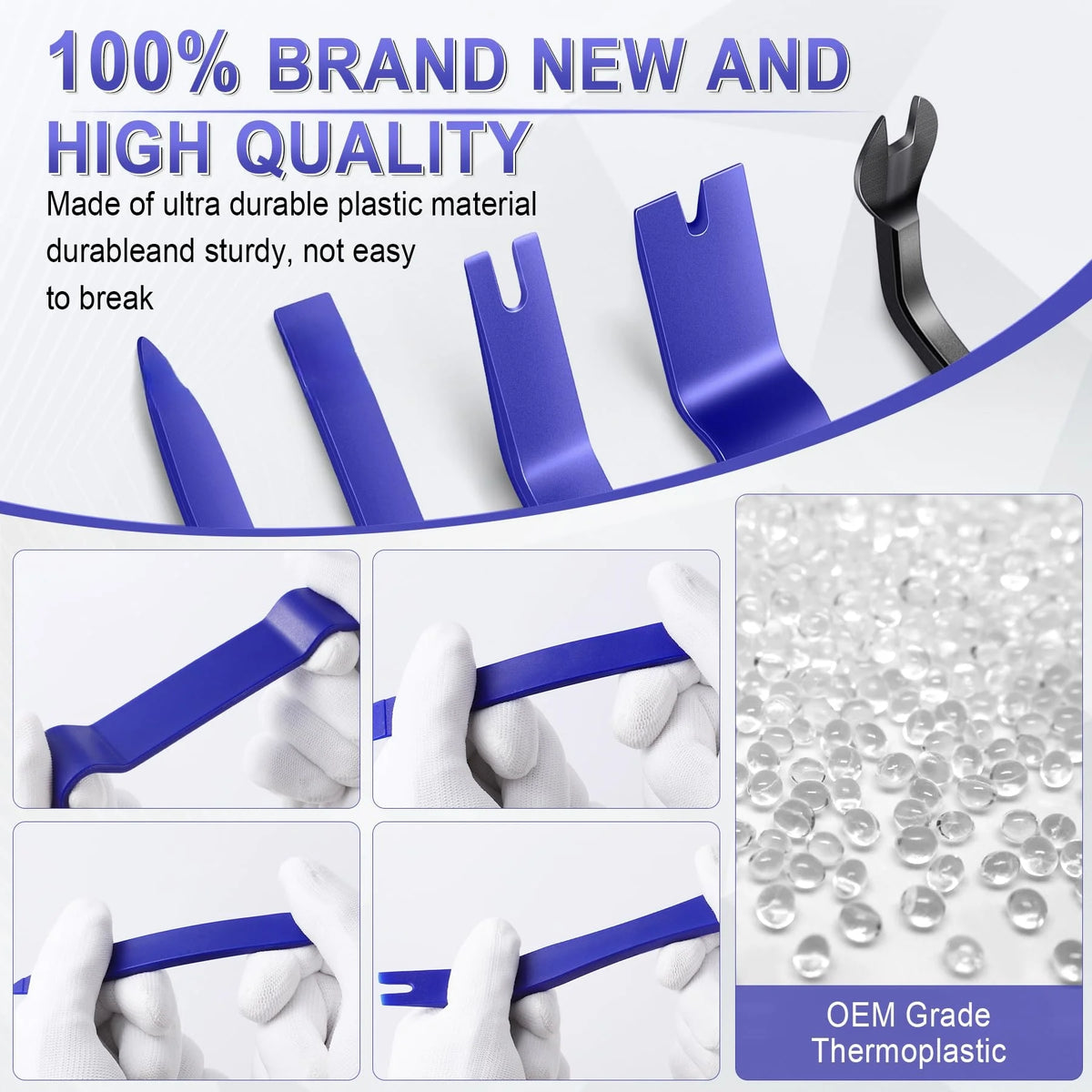 Car Interior Panel and Trim Removal Tool Kit