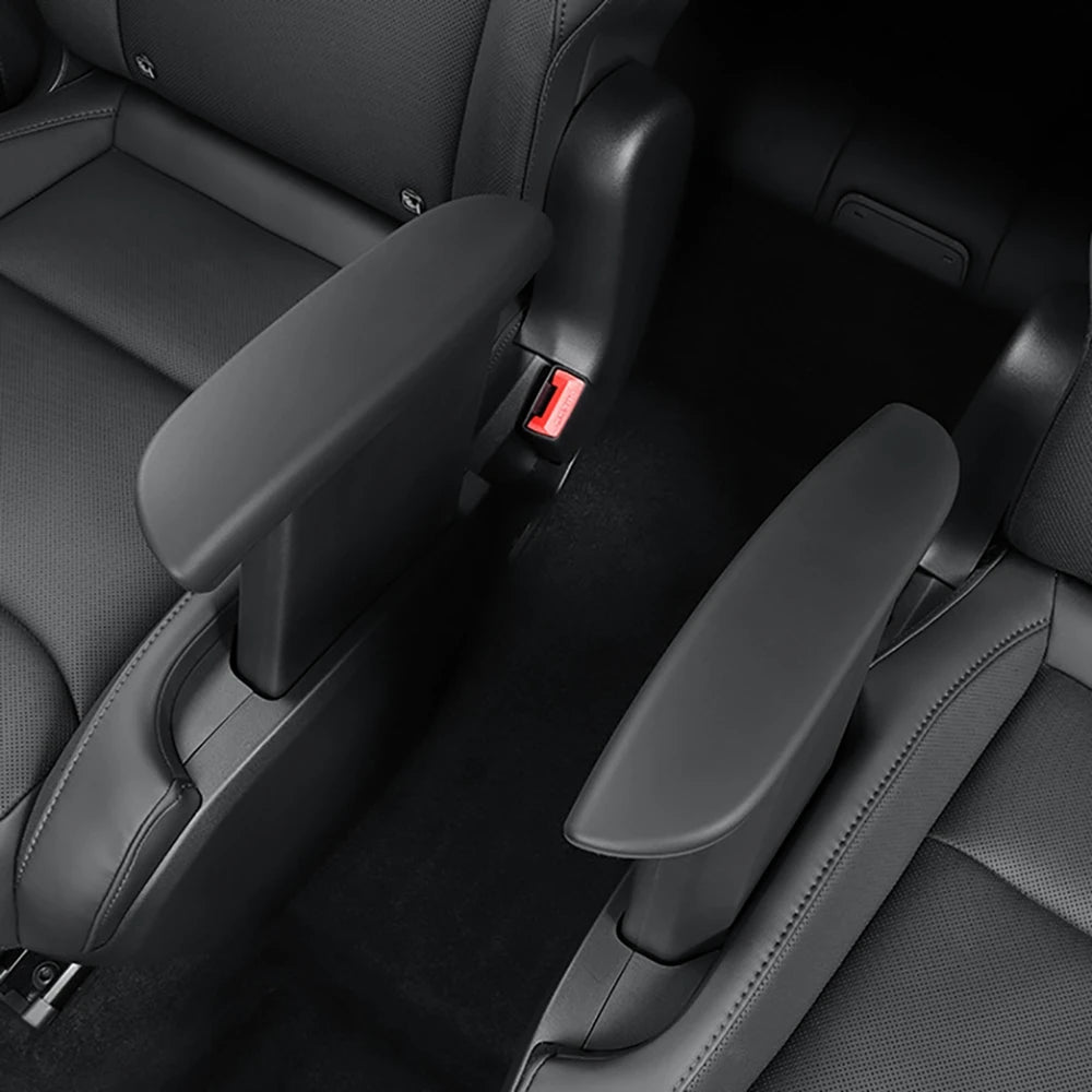 Silicone Armrest Covers for Second Row Seats