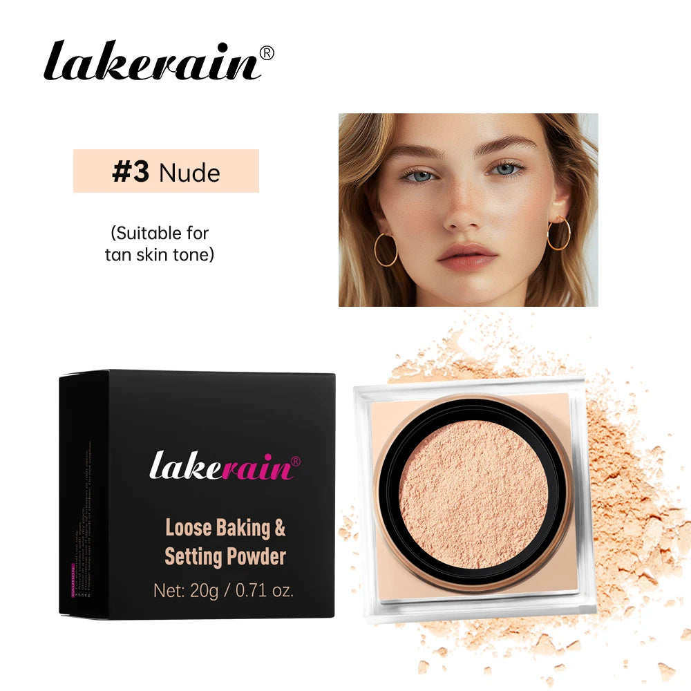 Matte Setting Powder for Flawless Long-Lasting Makeup - 19