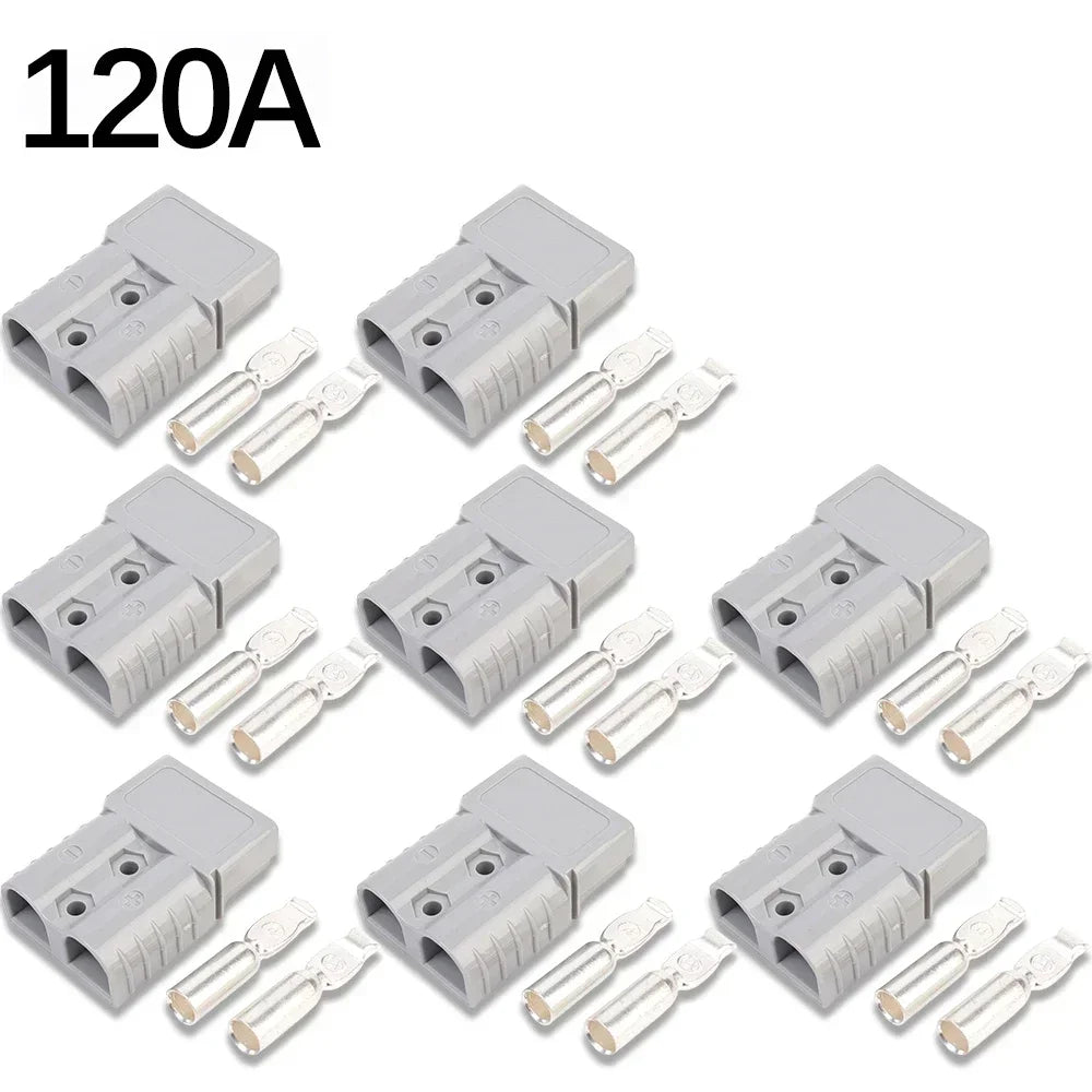 Heavy Duty Battery Charging Quick Connector Plug - 22