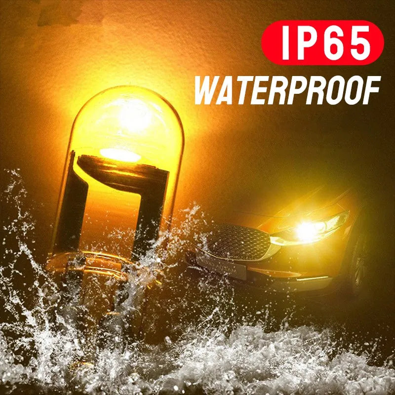 T10 W5W COB LED Interior and License Plate Replacement Bulbs