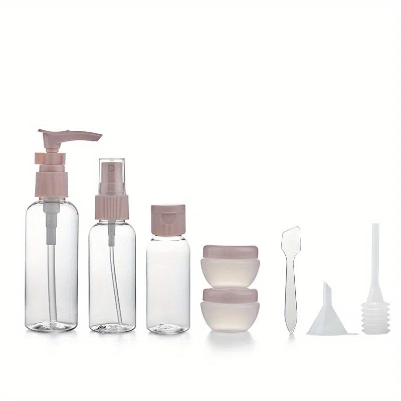 8-Piece Portable Travel Refillable Bottle Set - 4
