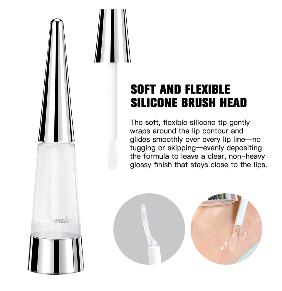 Instant Hydrating Lip Plumper Gloss for Fuller Looking Lips