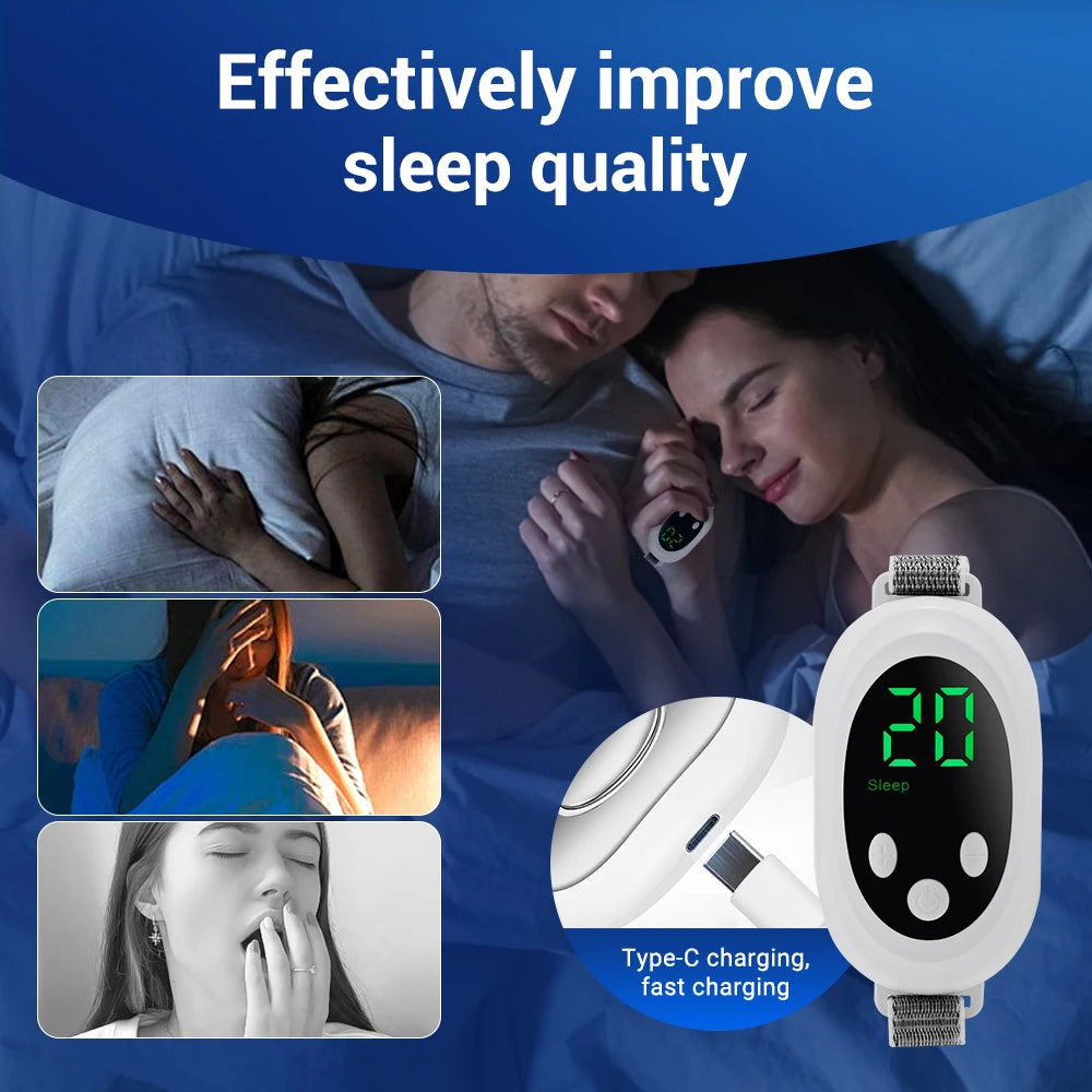 Microcurrent Sleep Aid and Anxiety Relief Device - 4
