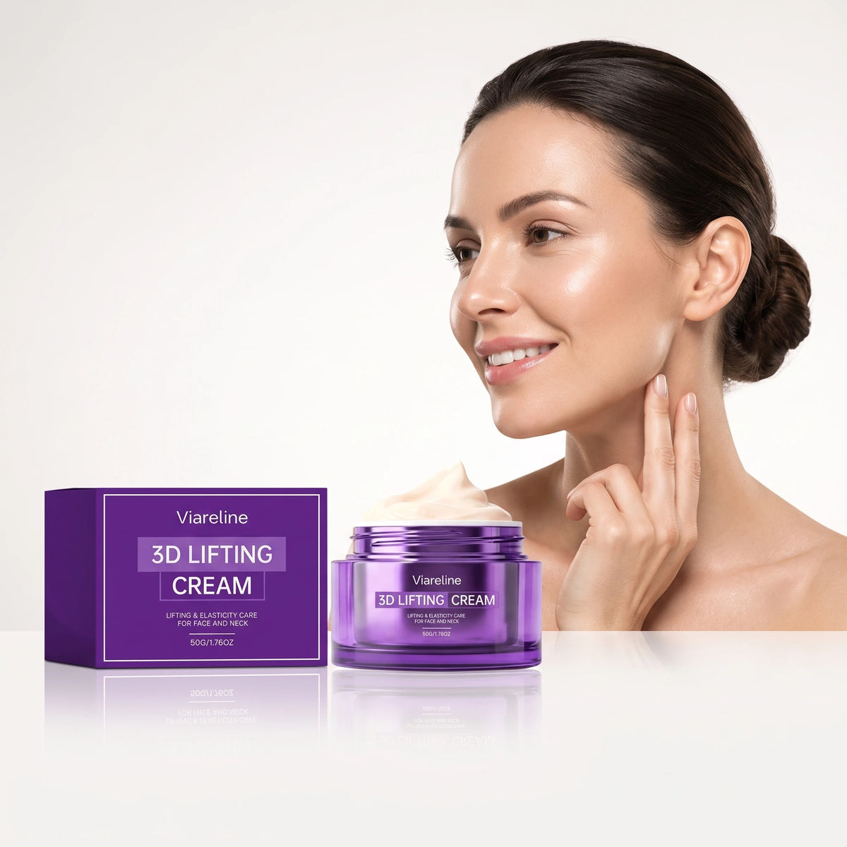 3D Face and Neck Firming Lifting Cream