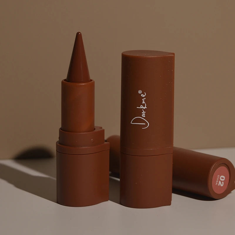 Waterproof Matte Velvet Lip Liner Crayon - 7