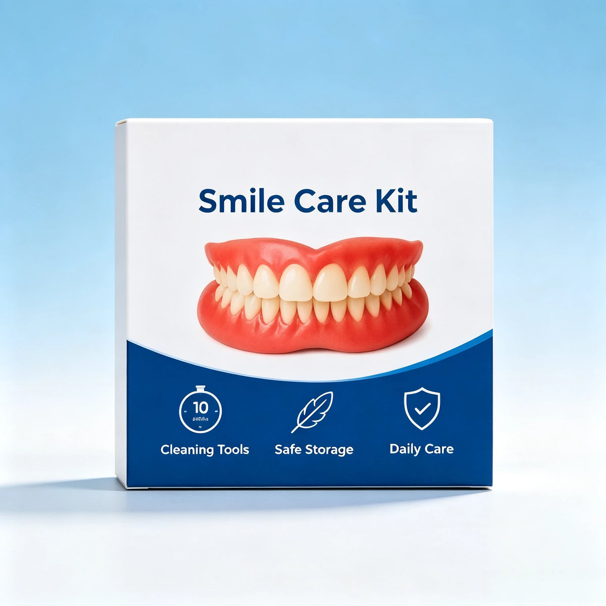 Comfort Fit Realistic Silicone Smile Veneers