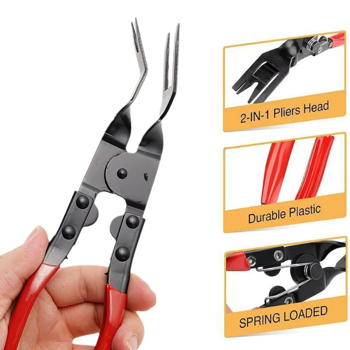 Car Door Panel and Interior Trim Removal Pliers Tool - 3