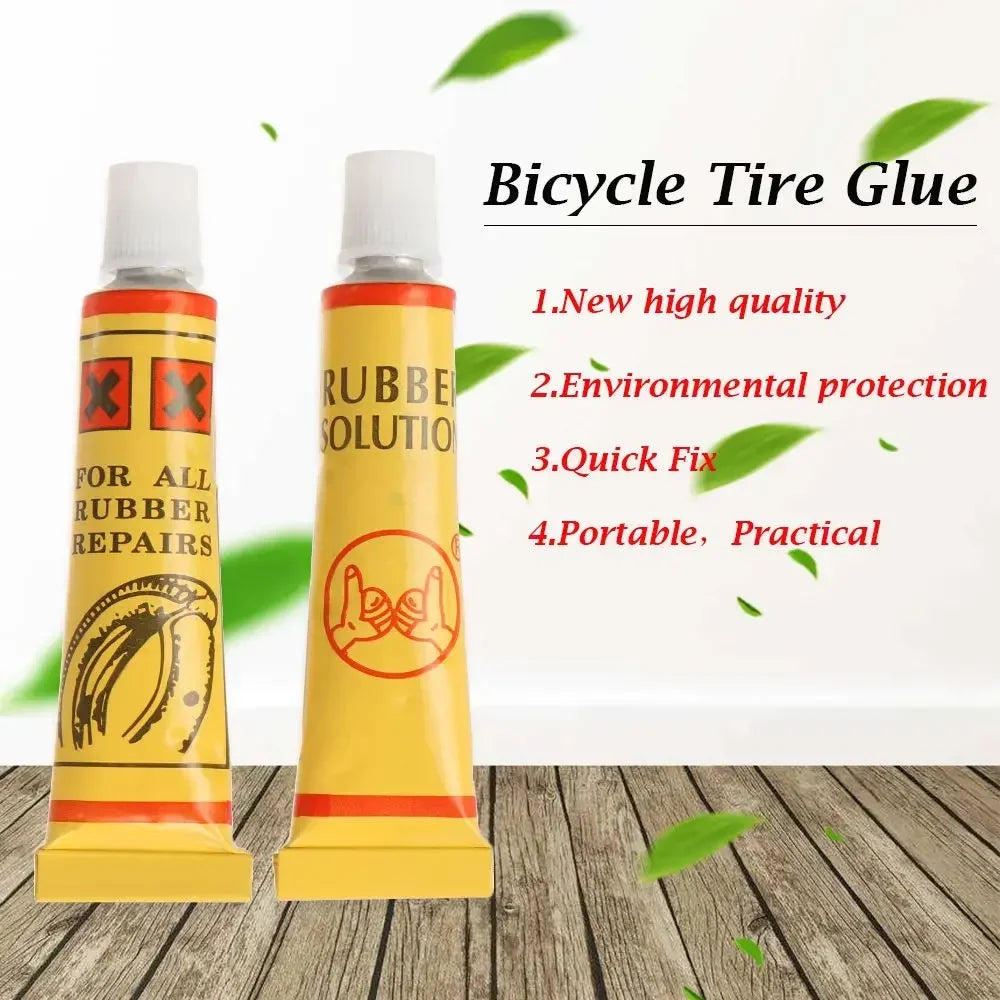 Bike Tire Rubber Adhesive for Tubeless Puncture Repair