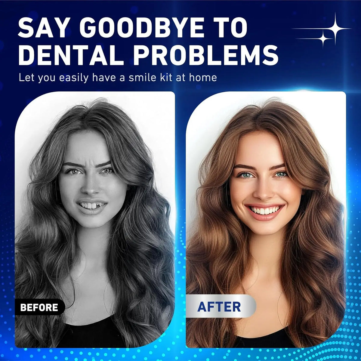 Comfort Fit Instant Smile Dentures for Men and Women