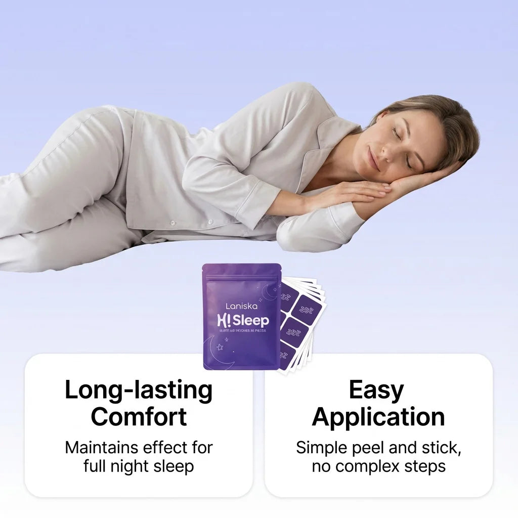 Natural Sleep Aid Patches for Insomnia Relief