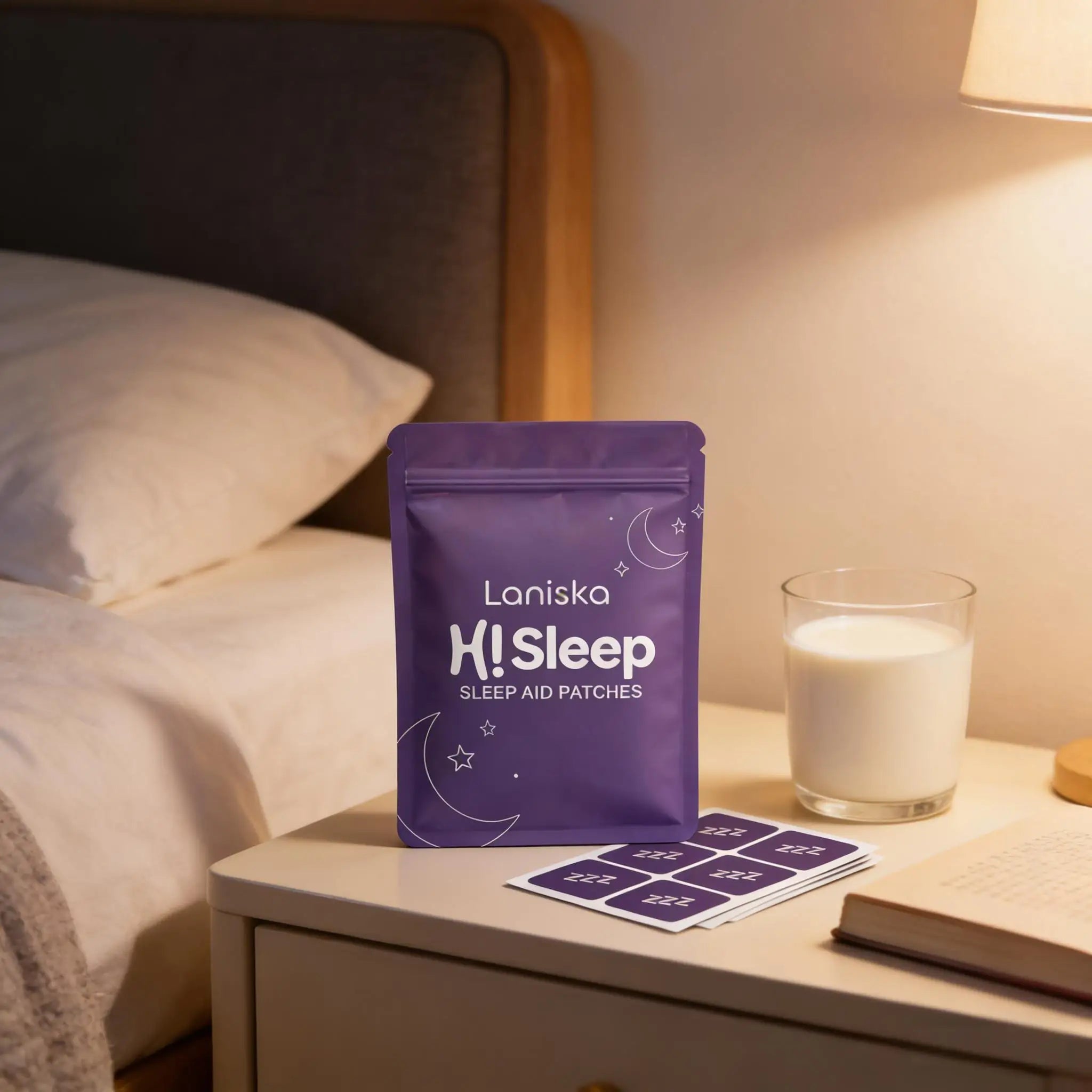 Natural Sleep Aid Patches for Insomnia Relief - 4