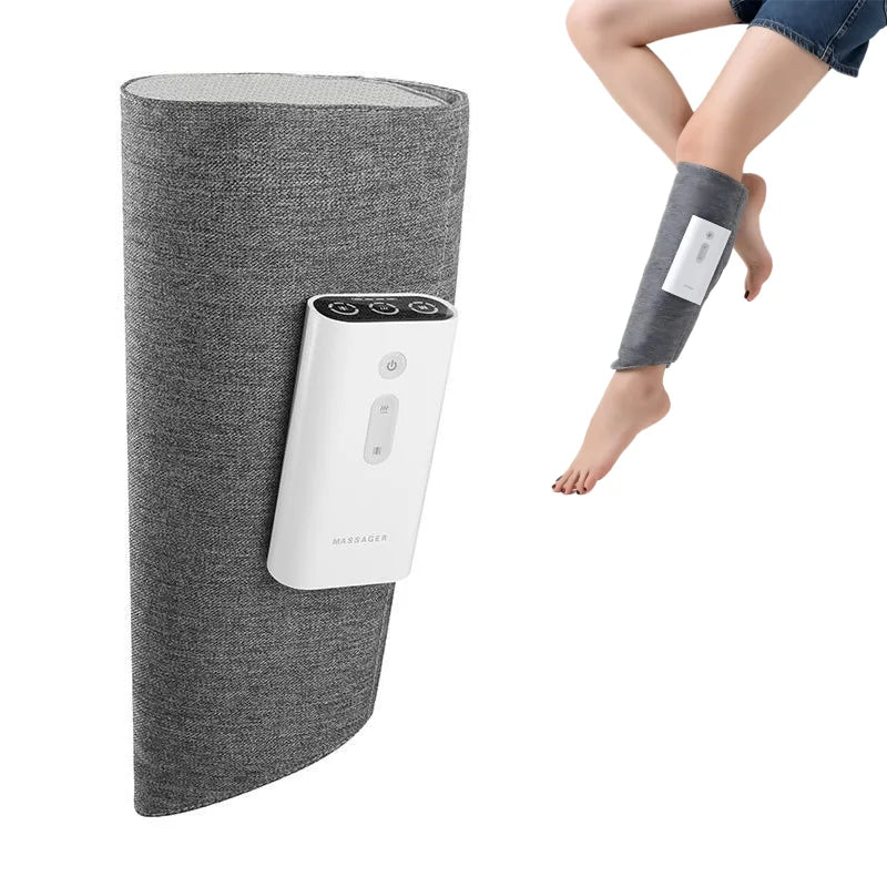 Cordless Air Compression Leg Massager for Muscle Relief - 1