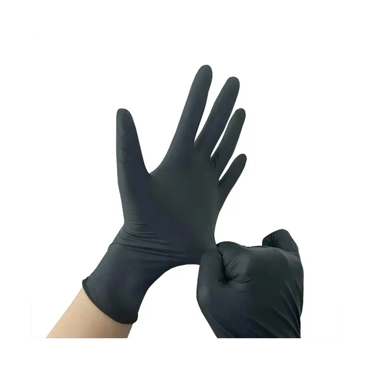 Heavy-Duty Disposable Nitrile Gloves for Mechanics and Cleaning - 11