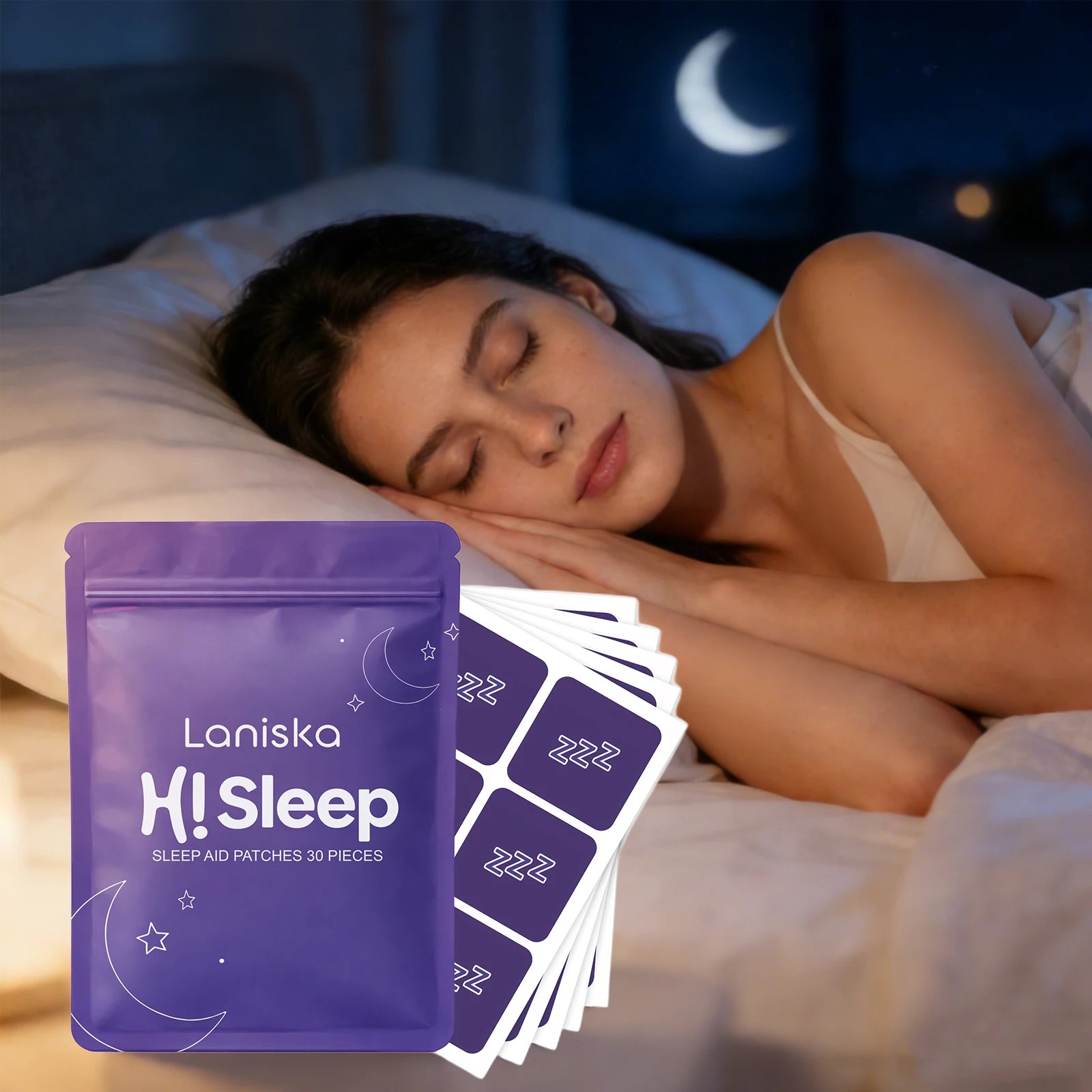 Natural Sleep Aid Patches for Insomnia Relief - 1