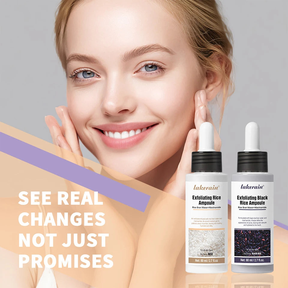 Exfoliating Rice Skin Brightening and Pore Cleansing Essence