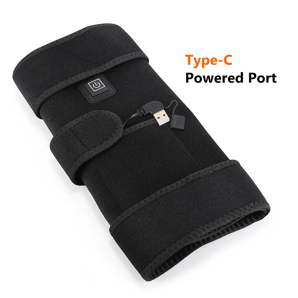 Heated Red Light Therapy Knee Brace for Joint and Muscle Relief - 13