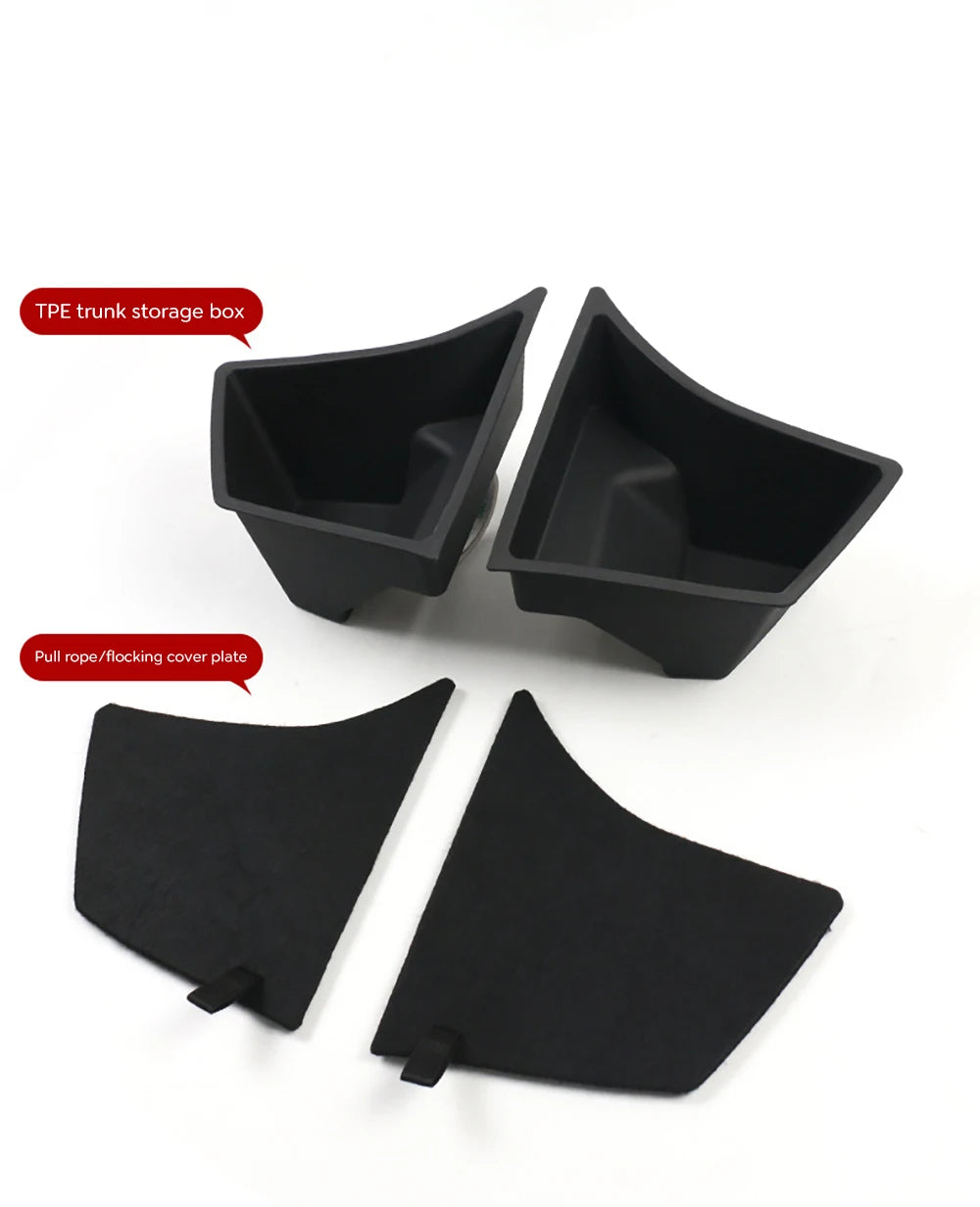 Trunk Side Storage Organizer for Tesla Model 3 Highland
