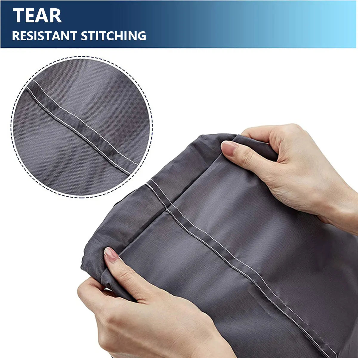 Large Travel Drawstring Laundry Bag - 9