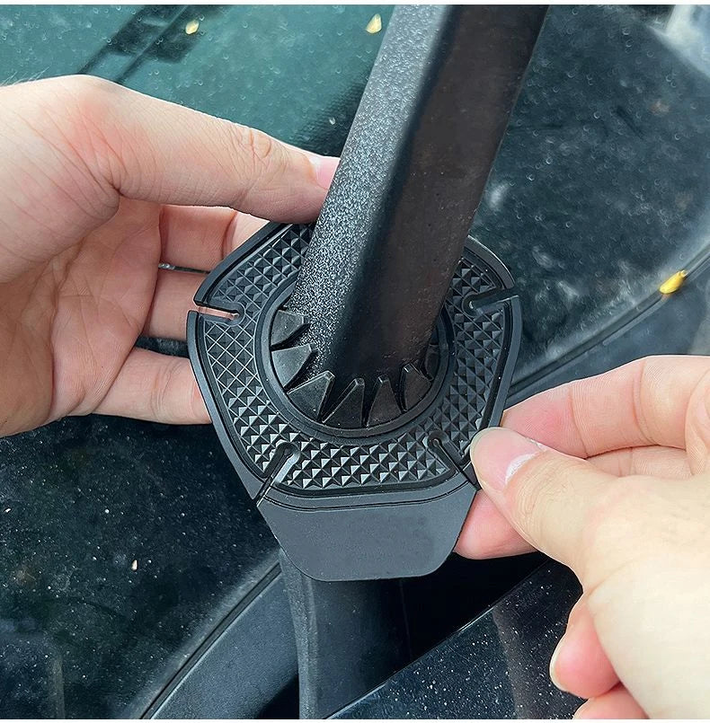 Car Windshield Wiper Hole Protective Cover Dustproof Sleeve Set