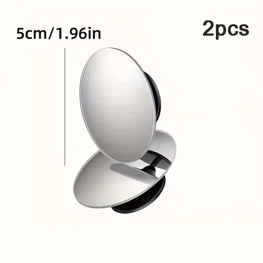 HD Wide-Angle Blind Spot Car Mirrors - 3