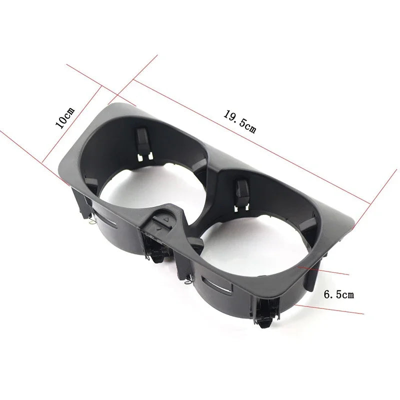 Center Console Dual Cup Holder Insert for Mercedes-Benz - 8