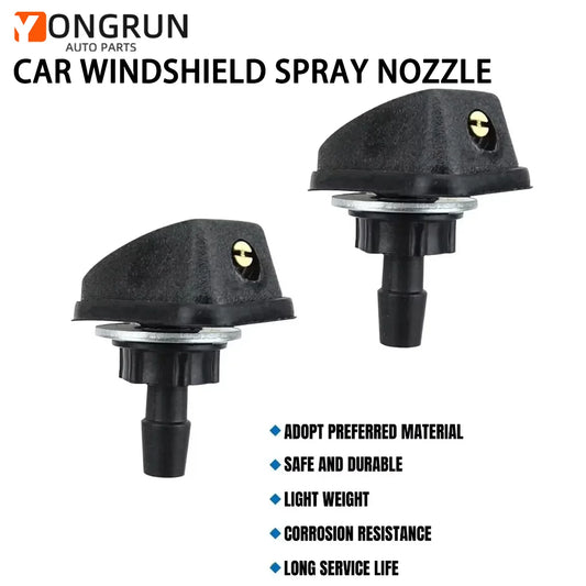 Adjustable Car Windshield Washer Wiper Spray Nozzle Replacement