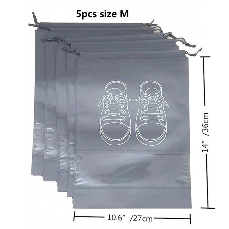 Dust-Proof Travel Shoe Storage Bags