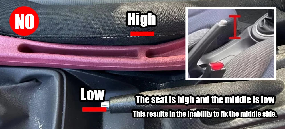 Car Seat Gap Filler Storage Organizer - 9