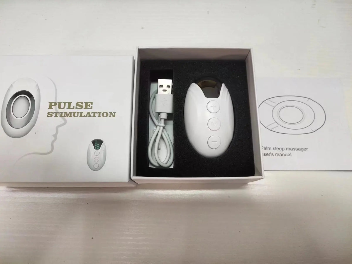 Handheld Micro-Current Sleep Aid and Anxiety Relief Device