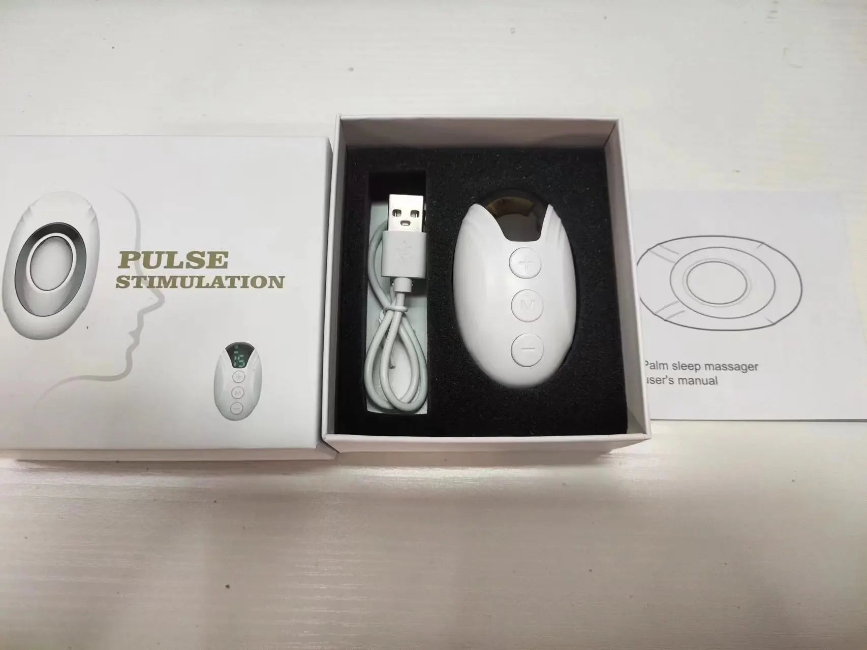 Handheld Micro-Current Sleep Aid Device for Anxiety and Insomnia - 25
