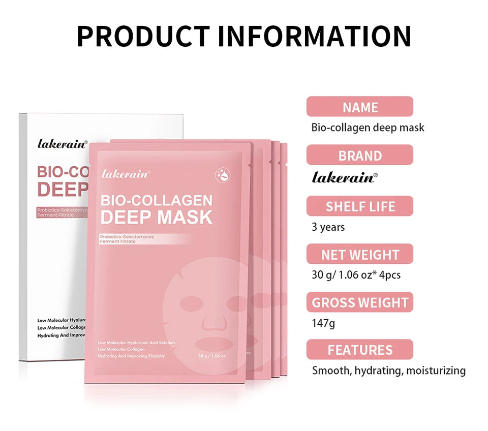 Deep Hydrating Collagen Overnight Face Mask