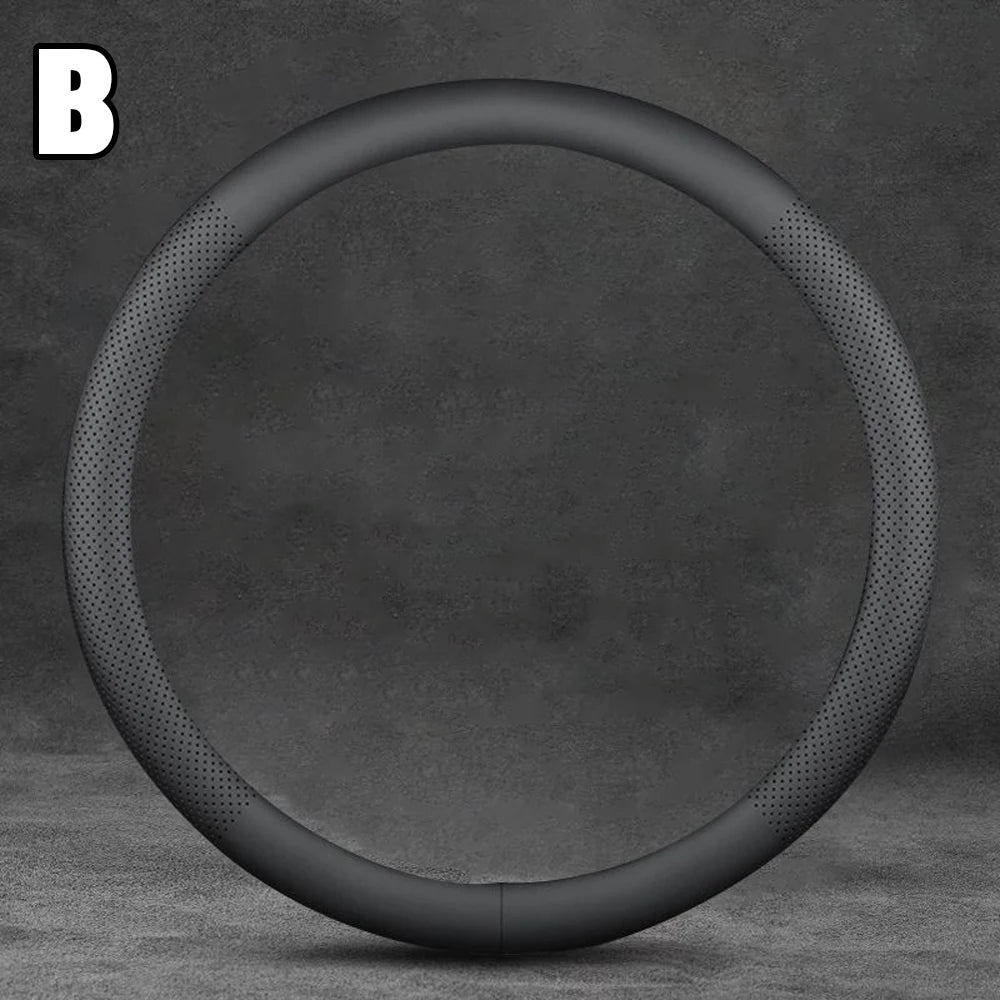 Universal Breathable Steering Wheel Cover for Cars - 10